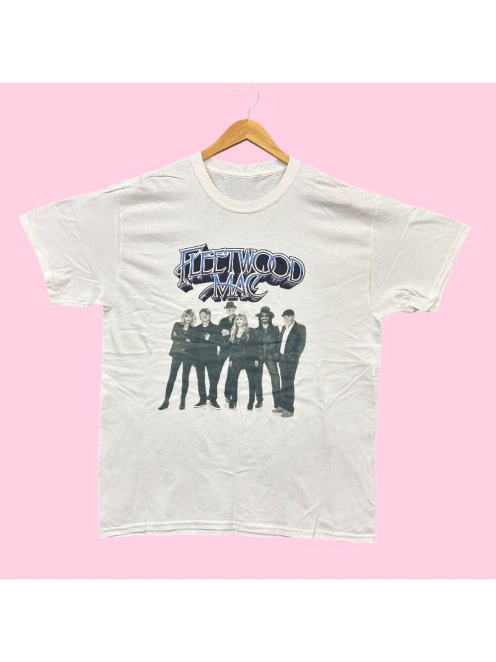 Fleetwood Mac Live Album Tour Show Dates Rock Band Tee L